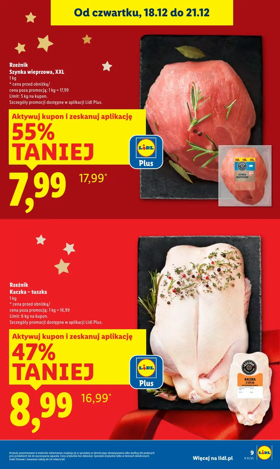gazetka promocyjna LIDL Od czwartku - Strona 9