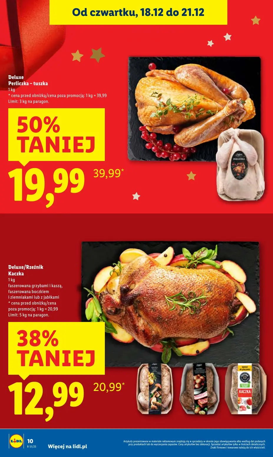 gazetka promocyjna LIDL Od czwartku - Strona 10