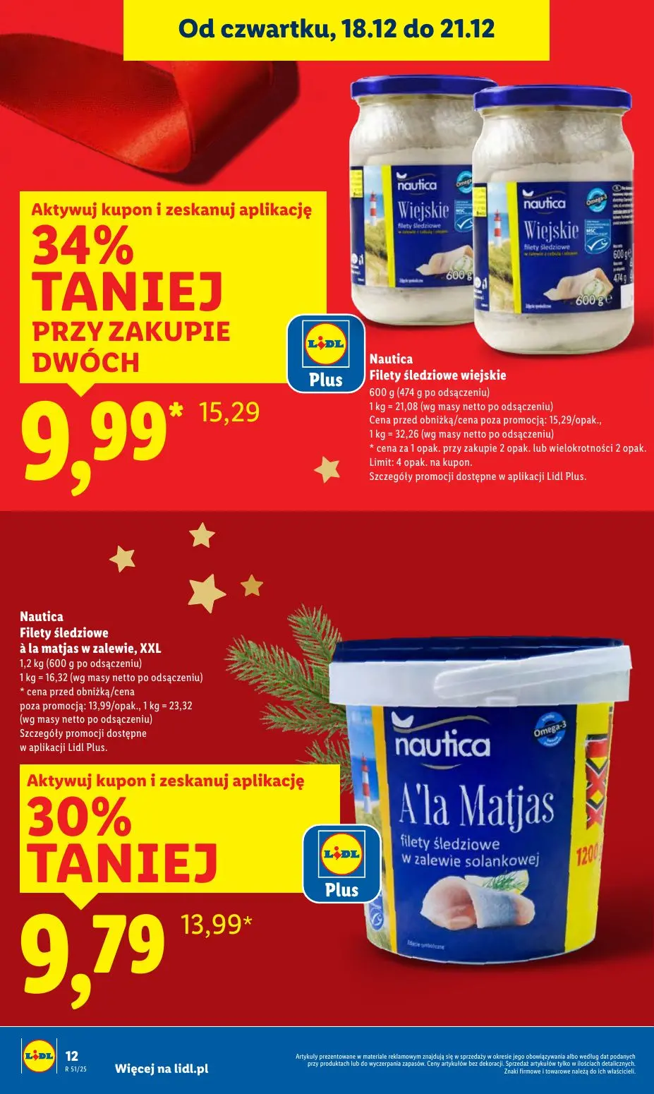 gazetka promocyjna LIDL Od czwartku - Strona 12