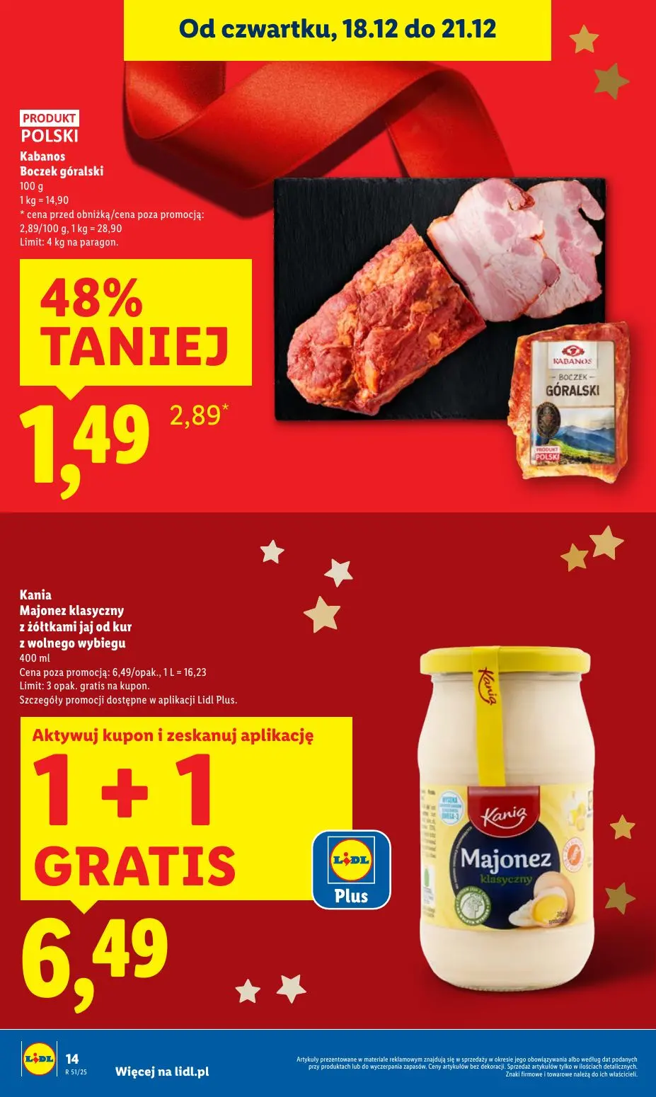 gazetka promocyjna LIDL Od czwartku - Strona 14
