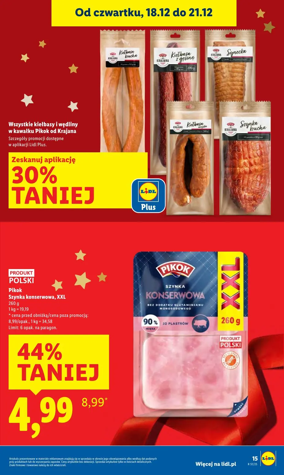 gazetka promocyjna LIDL Od czwartku - Strona 15