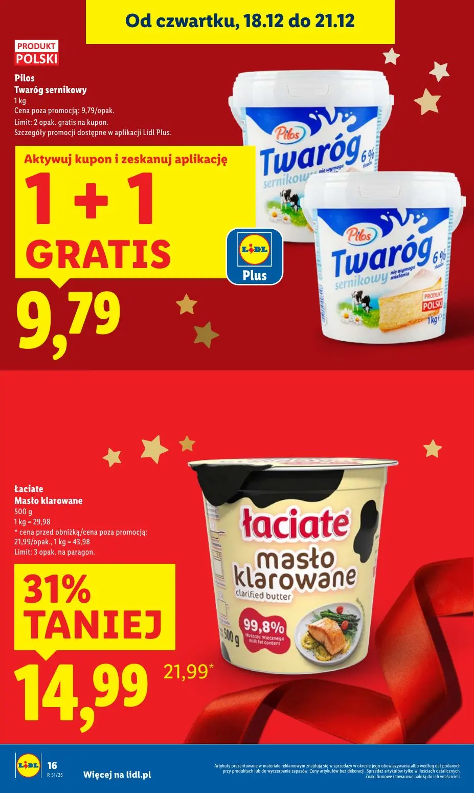 gazetka promocyjna LIDL Od czwartku - Strona 16
