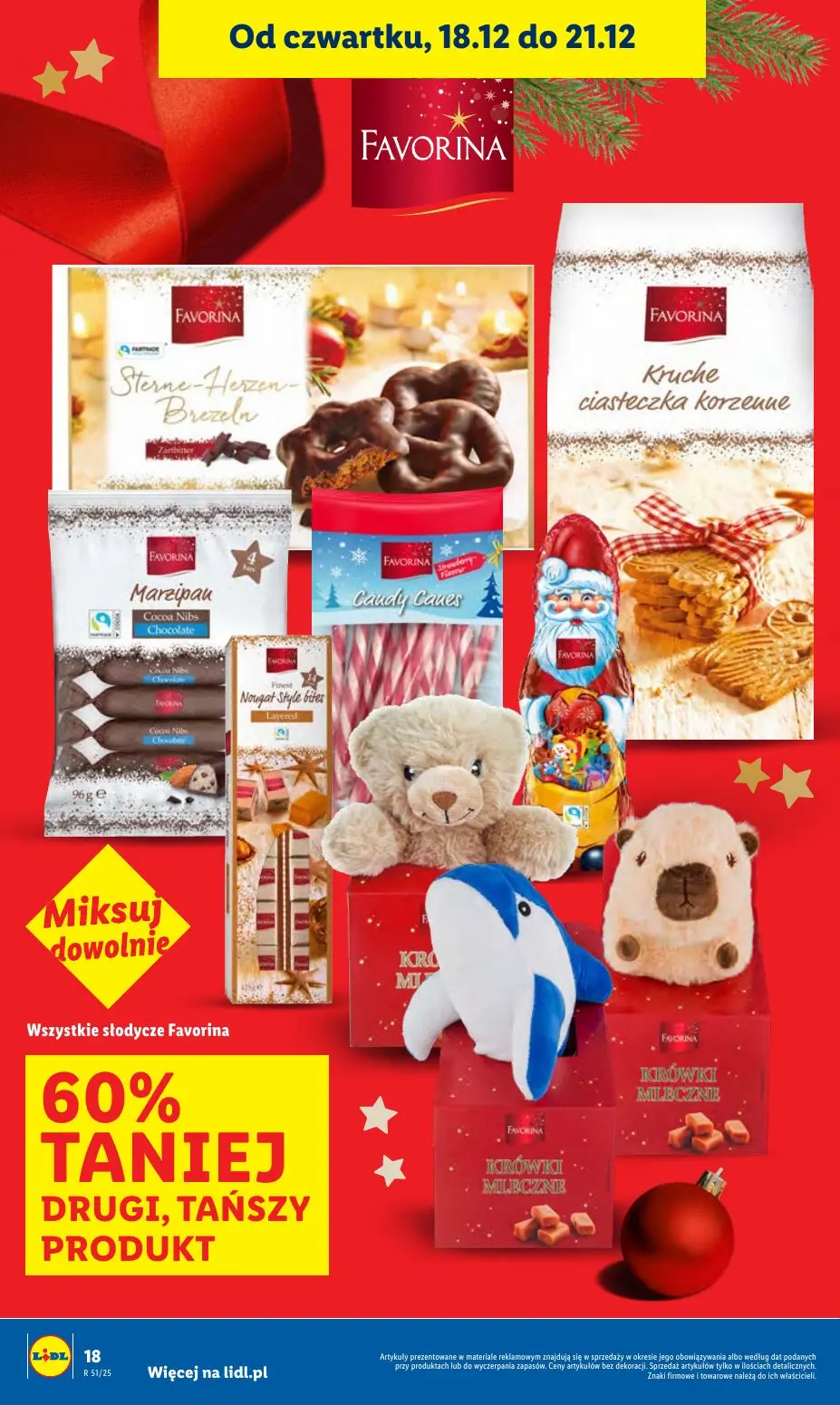 gazetka promocyjna LIDL Od czwartku - Strona 18