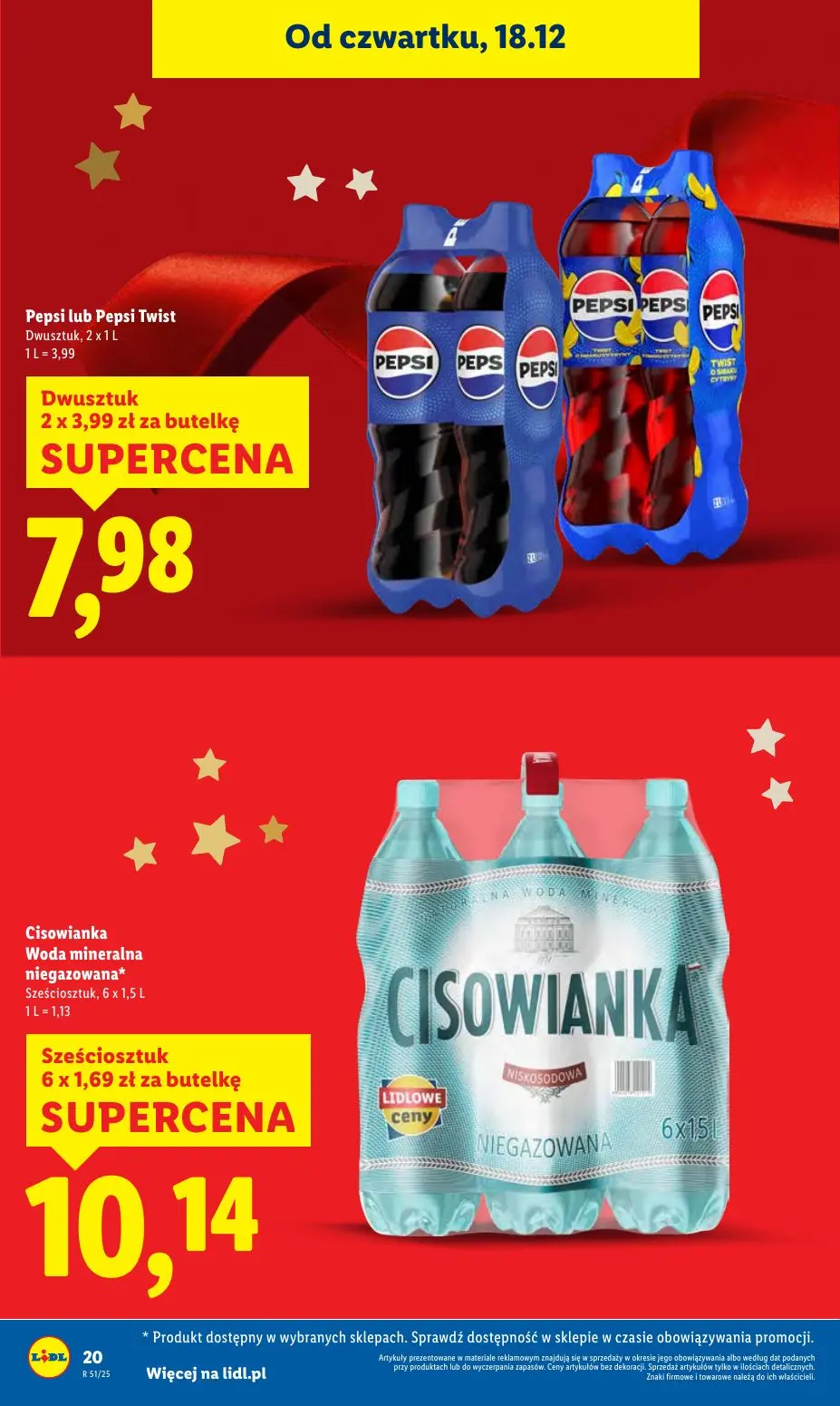 gazetka promocyjna LIDL Od czwartku - Strona 20