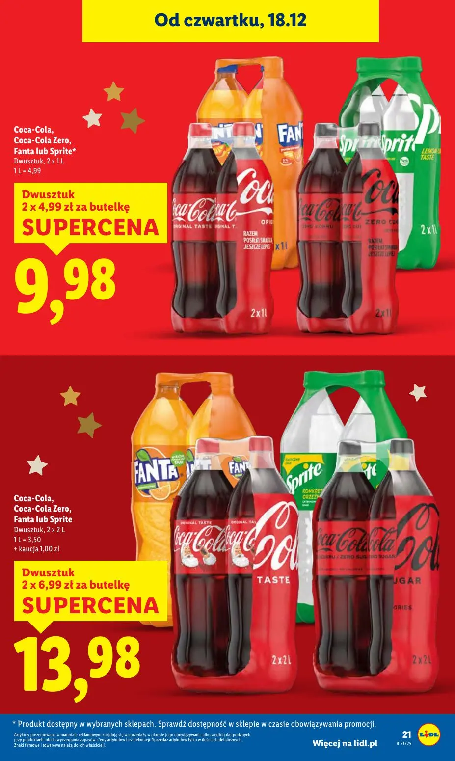 gazetka promocyjna LIDL Od czwartku - Strona 21