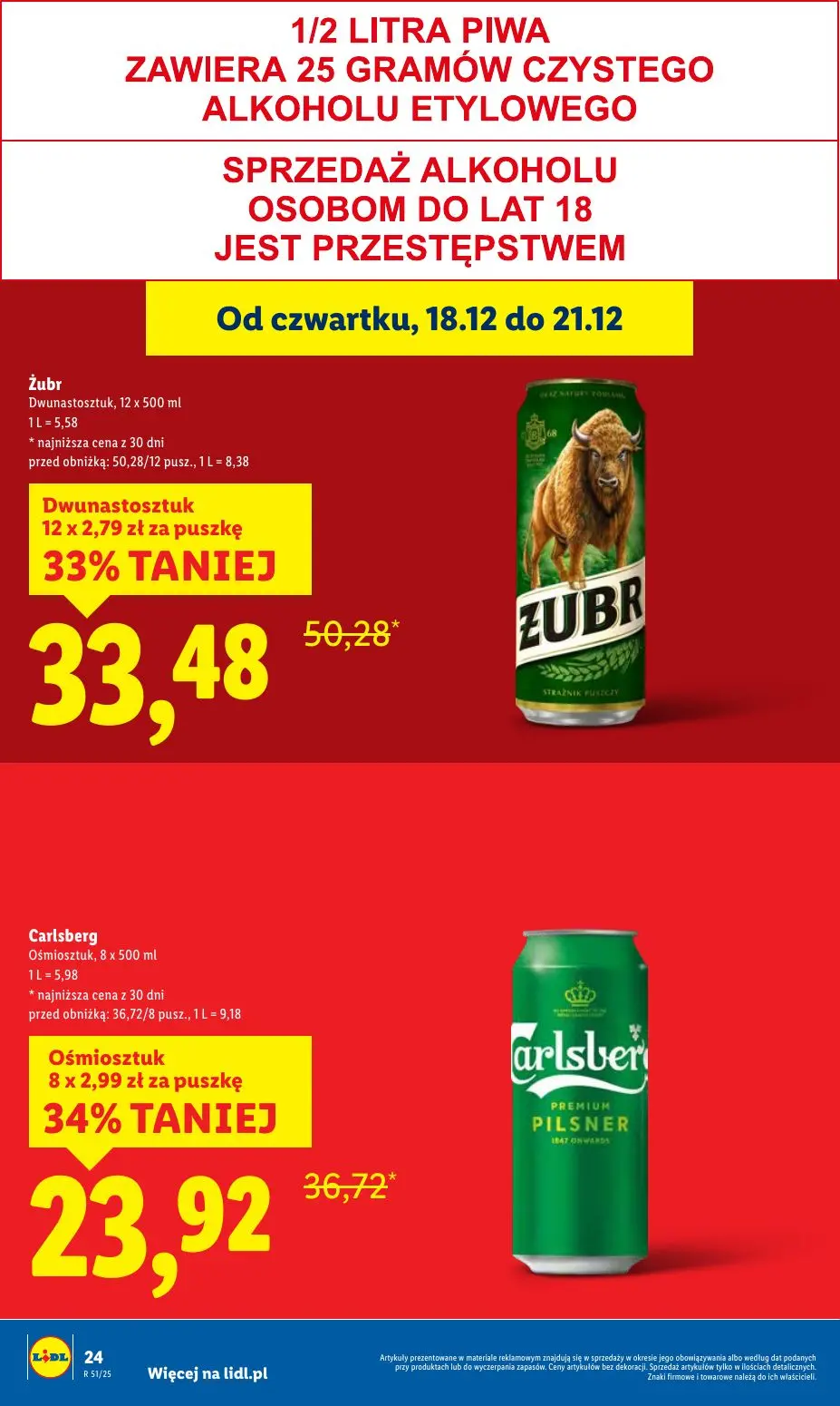 gazetka promocyjna LIDL Od czwartku - Strona 24