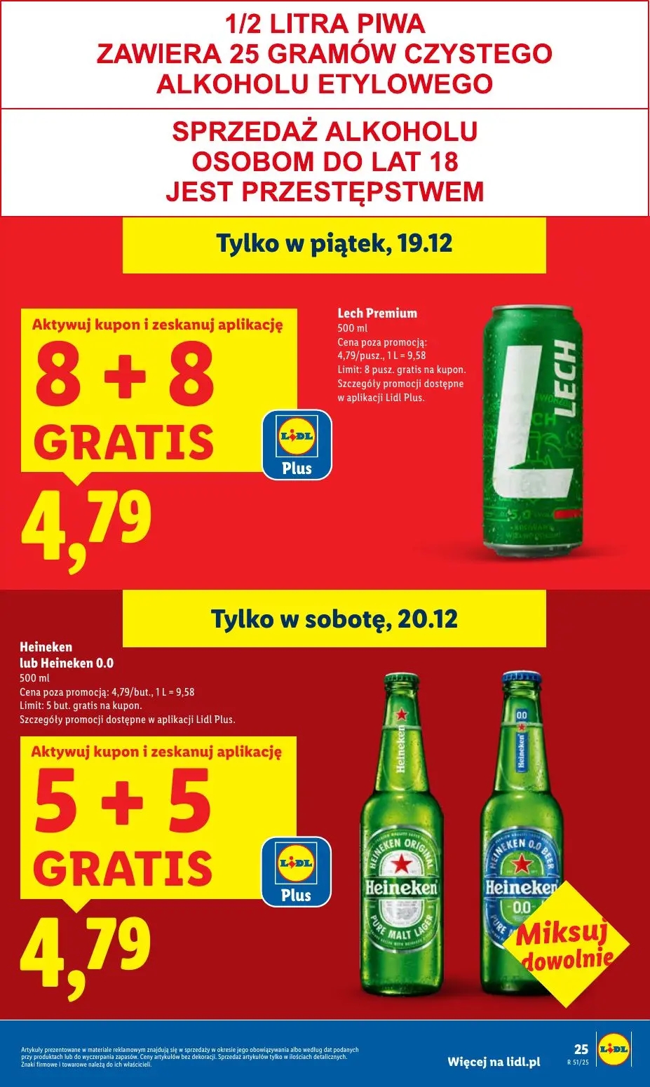 gazetka promocyjna LIDL Od czwartku - Strona 25