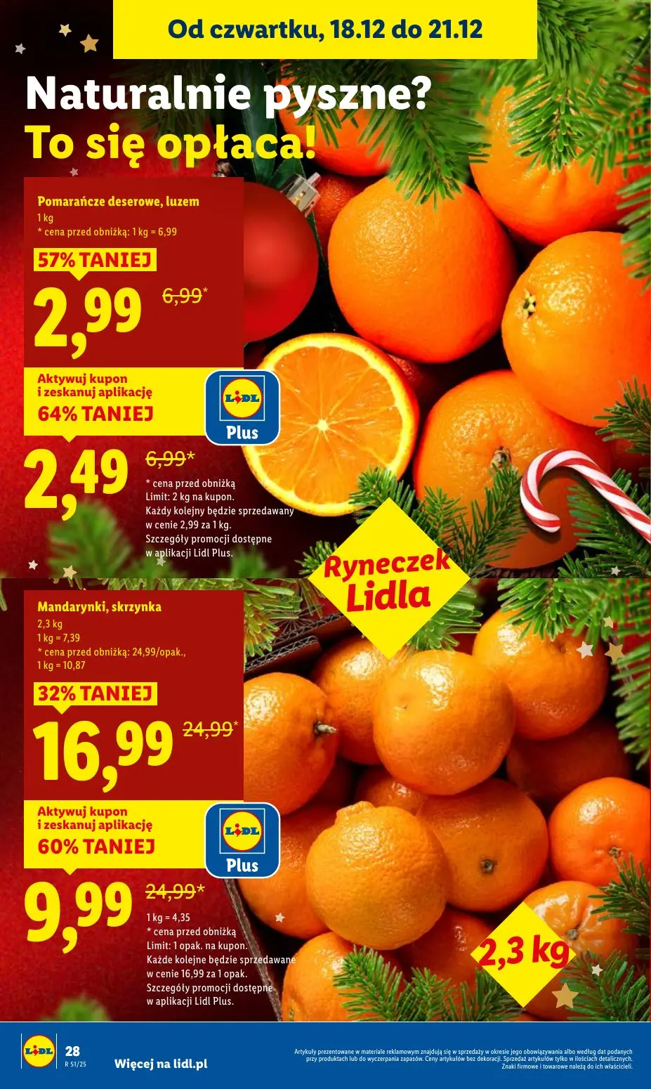 gazetka promocyjna LIDL Od czwartku - Strona 28