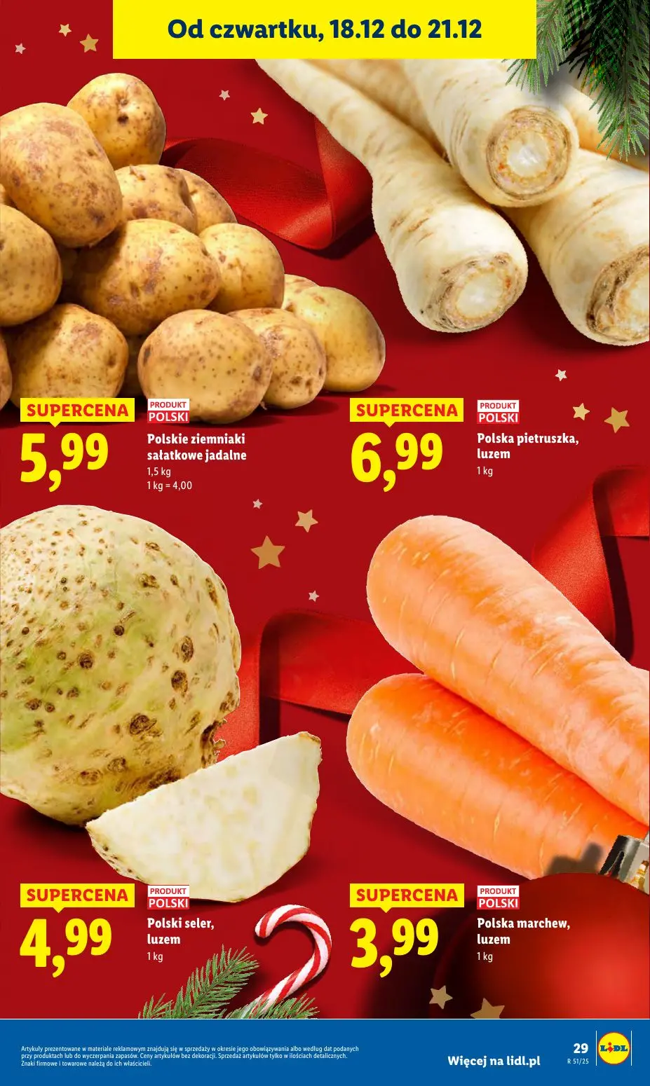 gazetka promocyjna LIDL Od czwartku - Strona 29