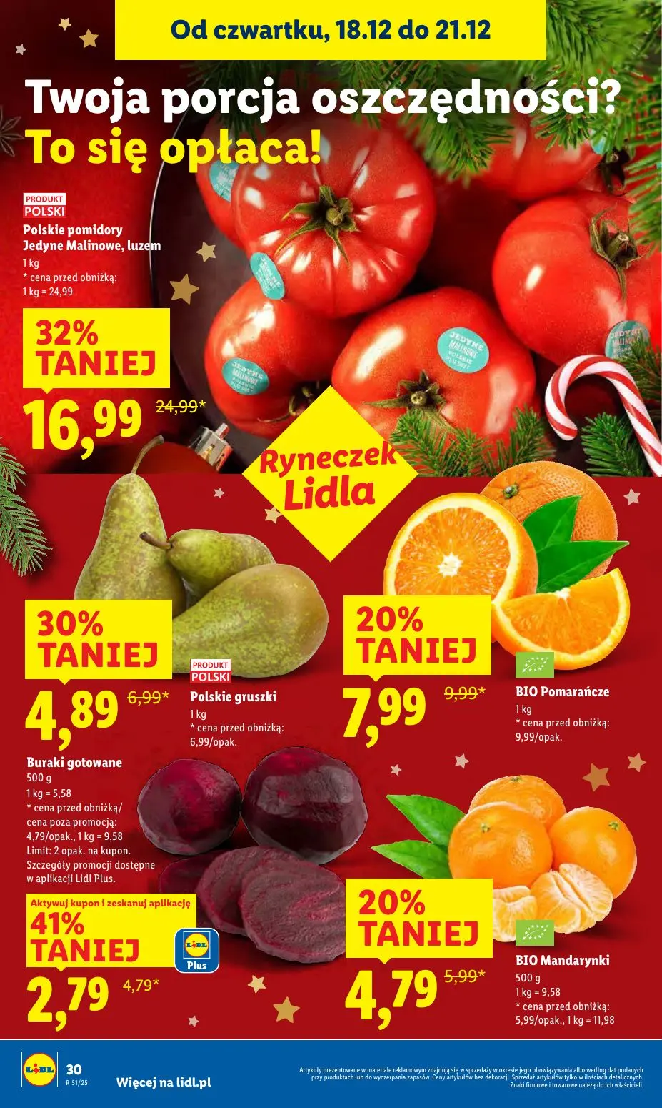 gazetka promocyjna LIDL Od czwartku - Strona 30