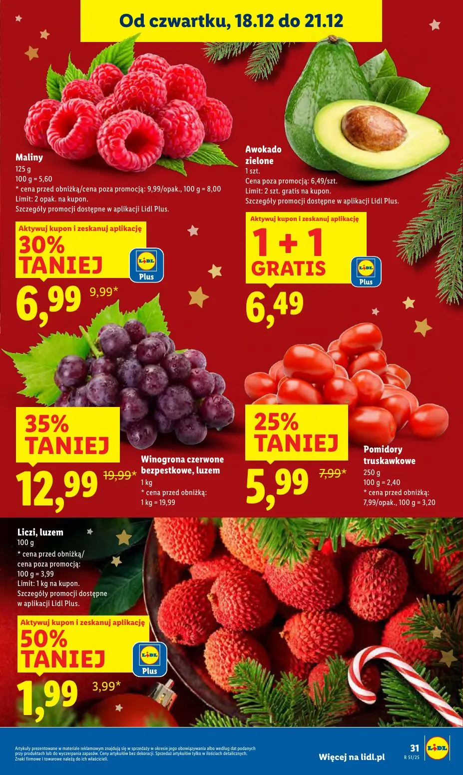 gazetka promocyjna LIDL Od czwartku - Strona 31