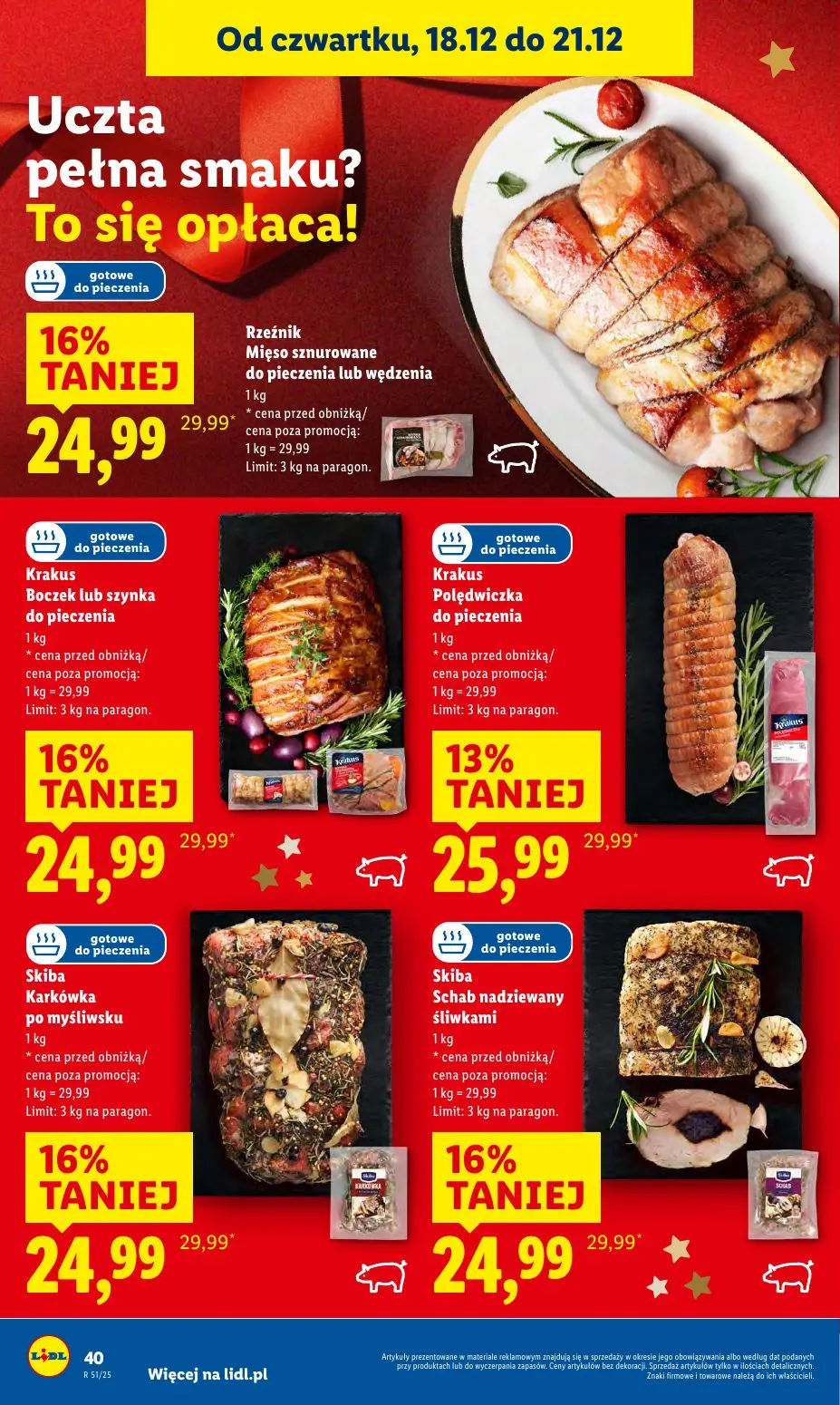 gazetka promocyjna LIDL Od czwartku - Strona 42