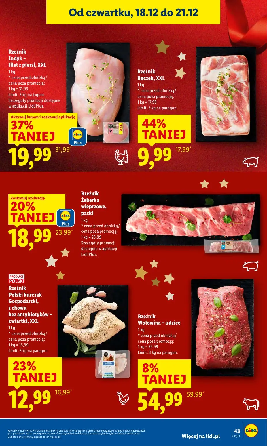 gazetka promocyjna LIDL Od czwartku - Strona 45