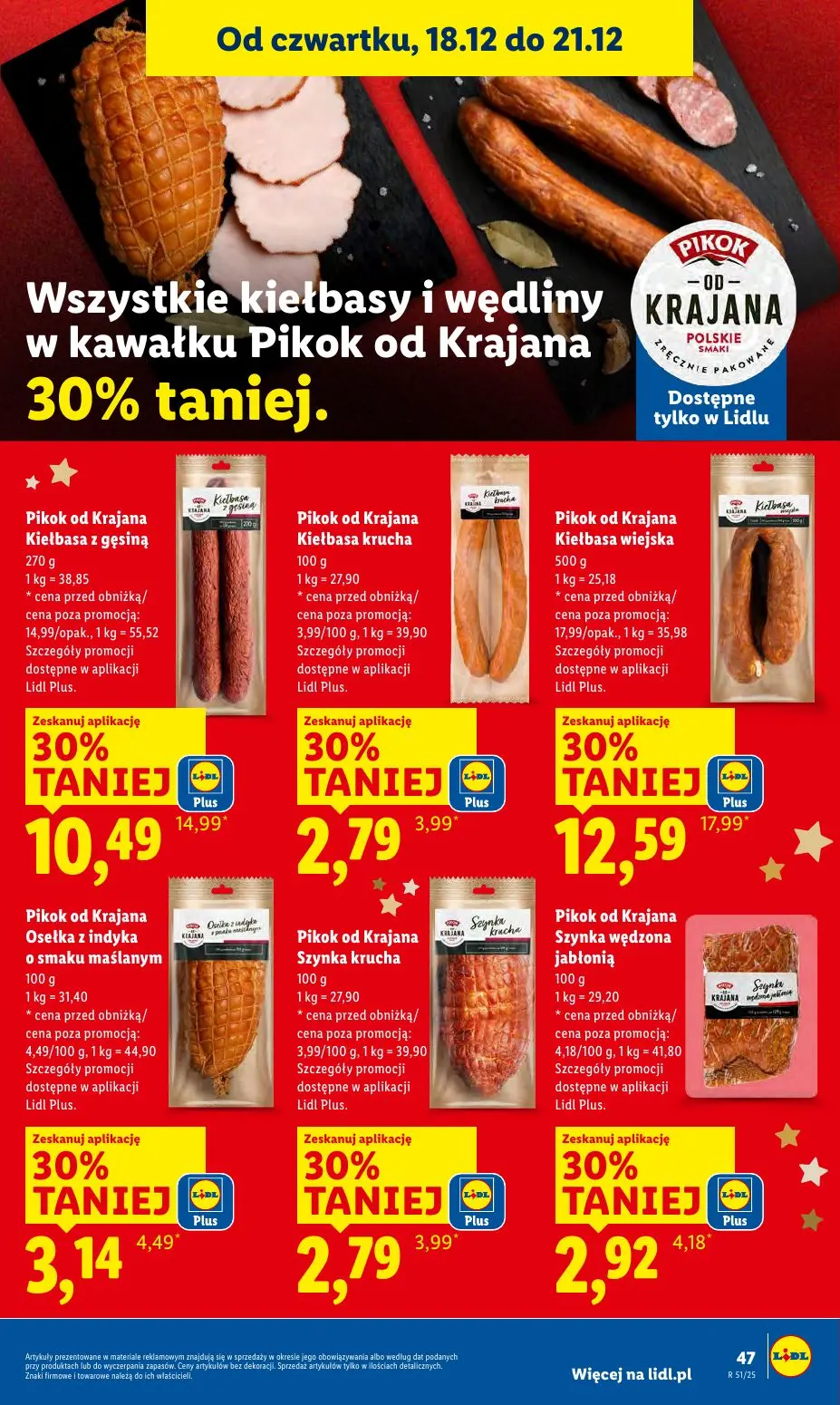 gazetka promocyjna LIDL Od czwartku - Strona 49