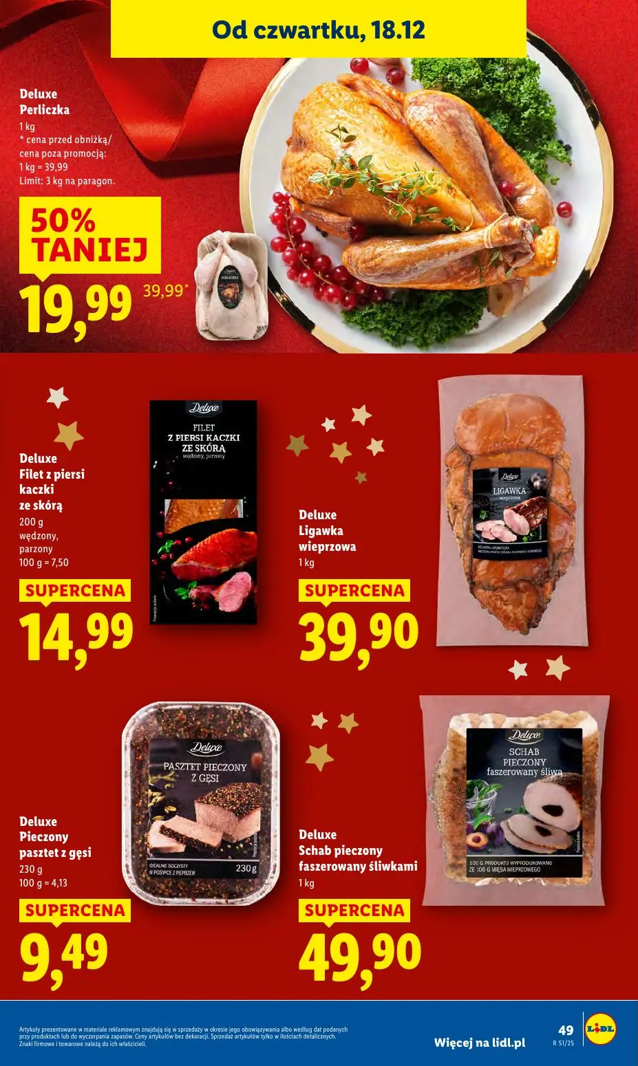 gazetka promocyjna LIDL Od czwartku - Strona 51