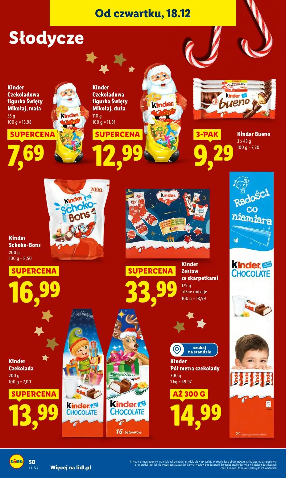 gazetka promocyjna LIDL Od czwartku - Strona 52