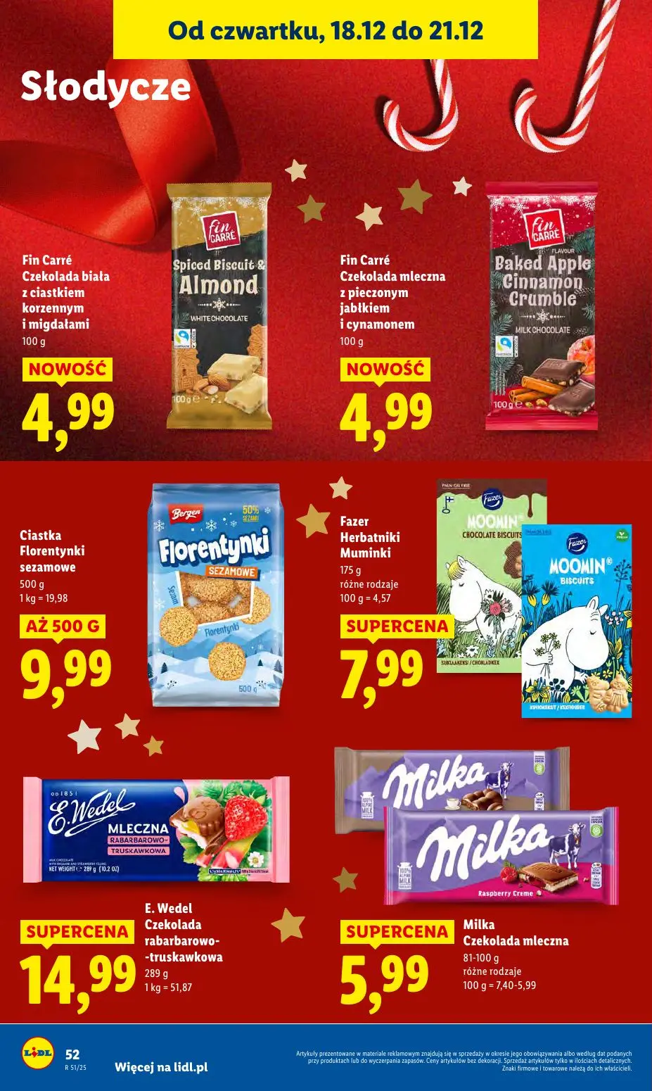 gazetka promocyjna LIDL Od czwartku - Strona 54