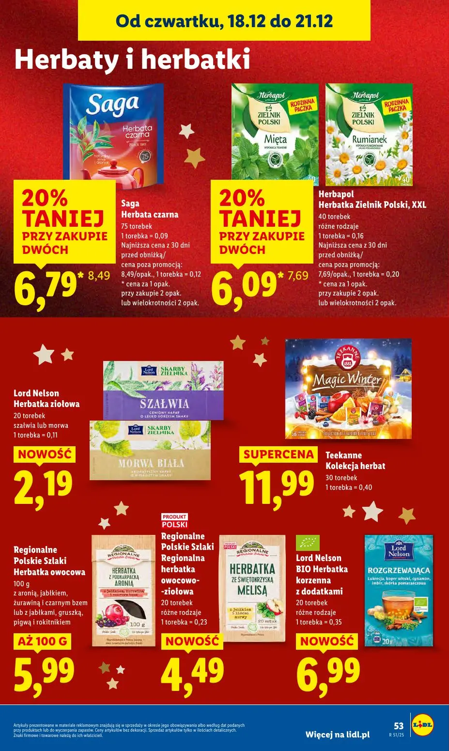 gazetka promocyjna LIDL Od czwartku - Strona 55