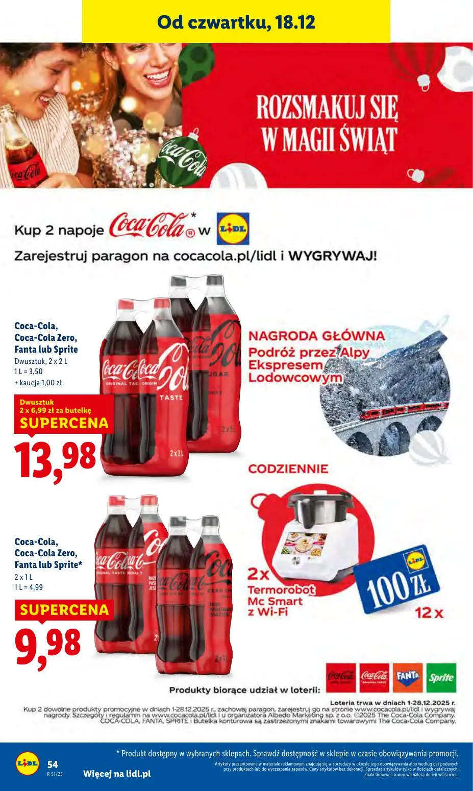 gazetka promocyjna LIDL Od czwartku - Strona 56