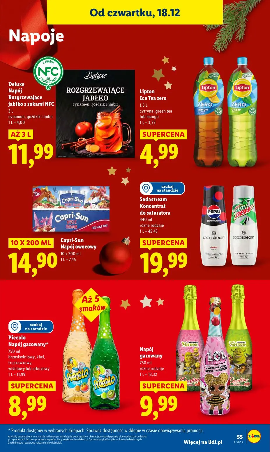gazetka promocyjna LIDL Od czwartku - Strona 57
