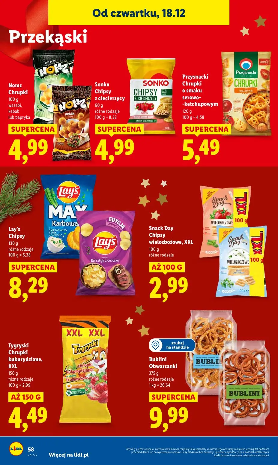 gazetka promocyjna LIDL Od czwartku - Strona 60