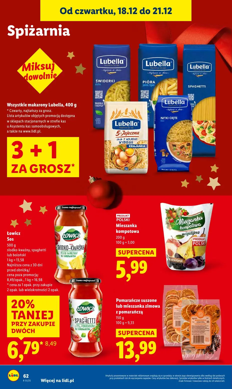 gazetka promocyjna LIDL Od czwartku - Strona 64