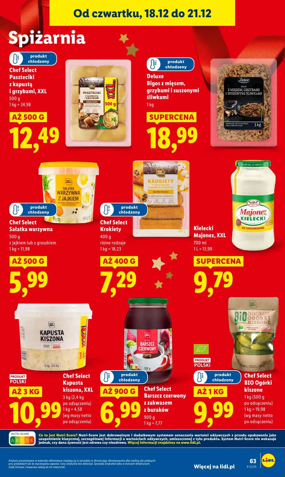 gazetka promocyjna LIDL Od czwartku - Strona 65