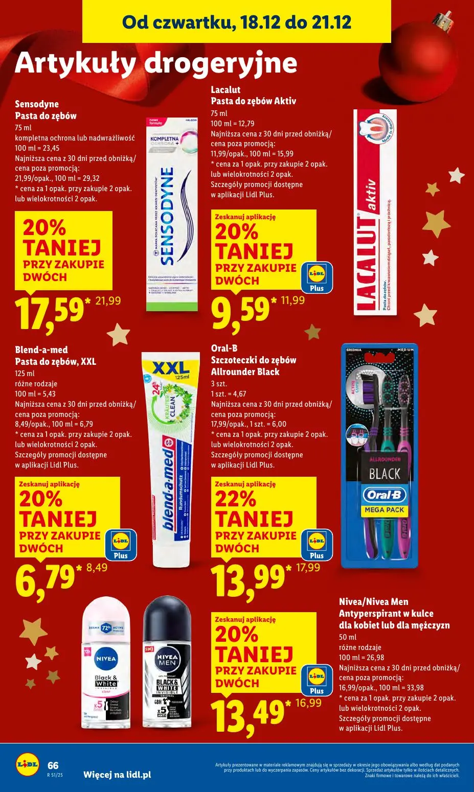 gazetka promocyjna LIDL Od czwartku - Strona 68