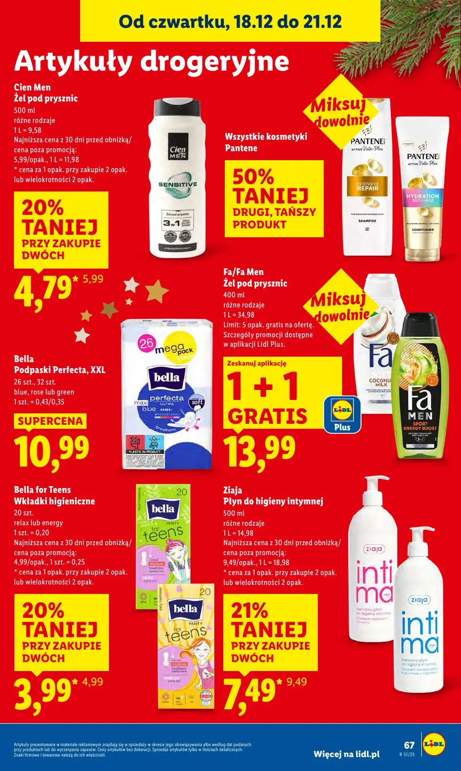 gazetka promocyjna LIDL Od czwartku - Strona 69