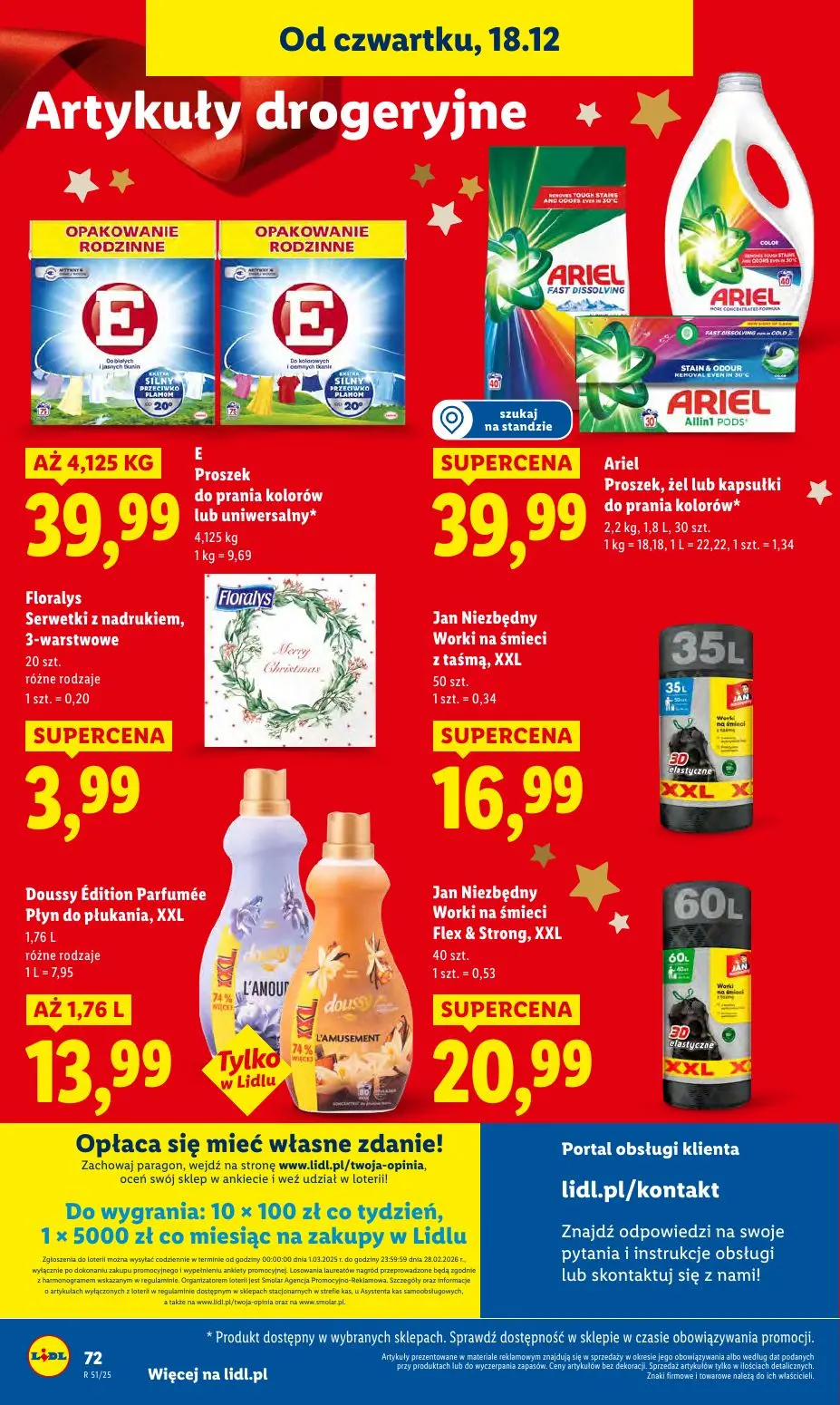 gazetka promocyjna LIDL Od czwartku - Strona 72