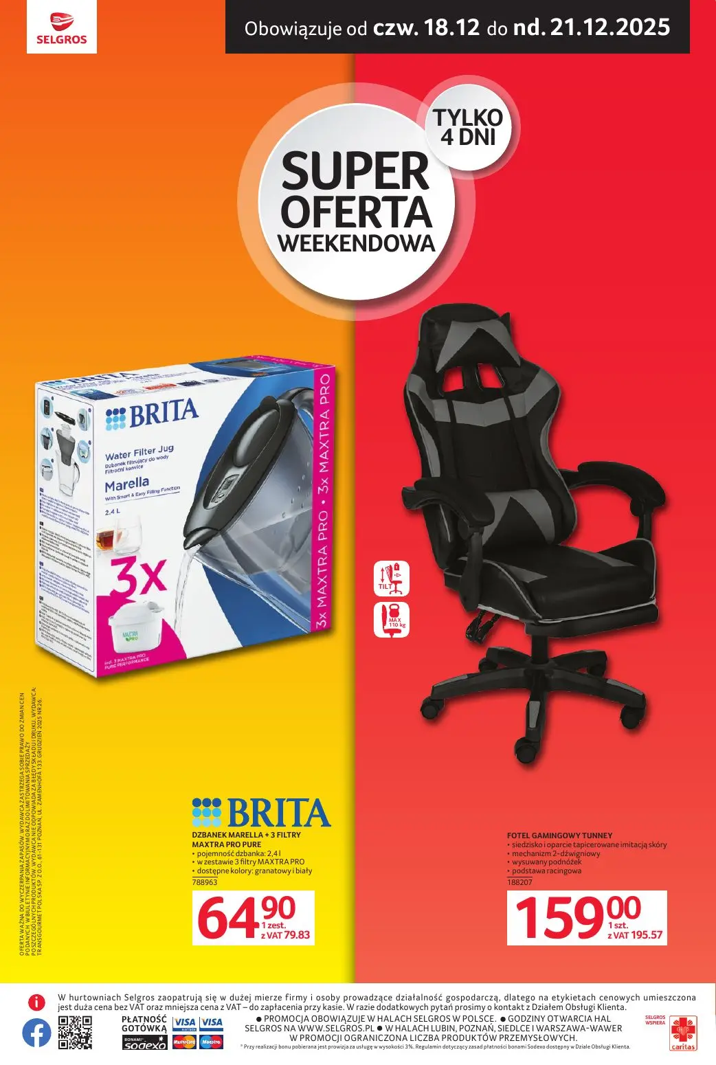 gazetka promocyjna SELGROS Oferta weekendowa - Strona 2