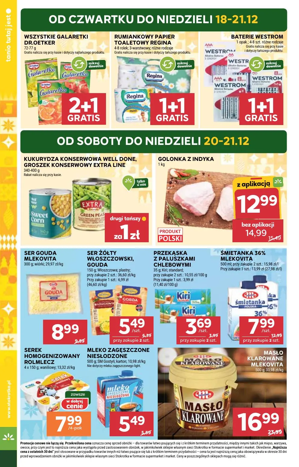 gazetka promocyjna Stokrotka Market Od czwartku - Strona 6