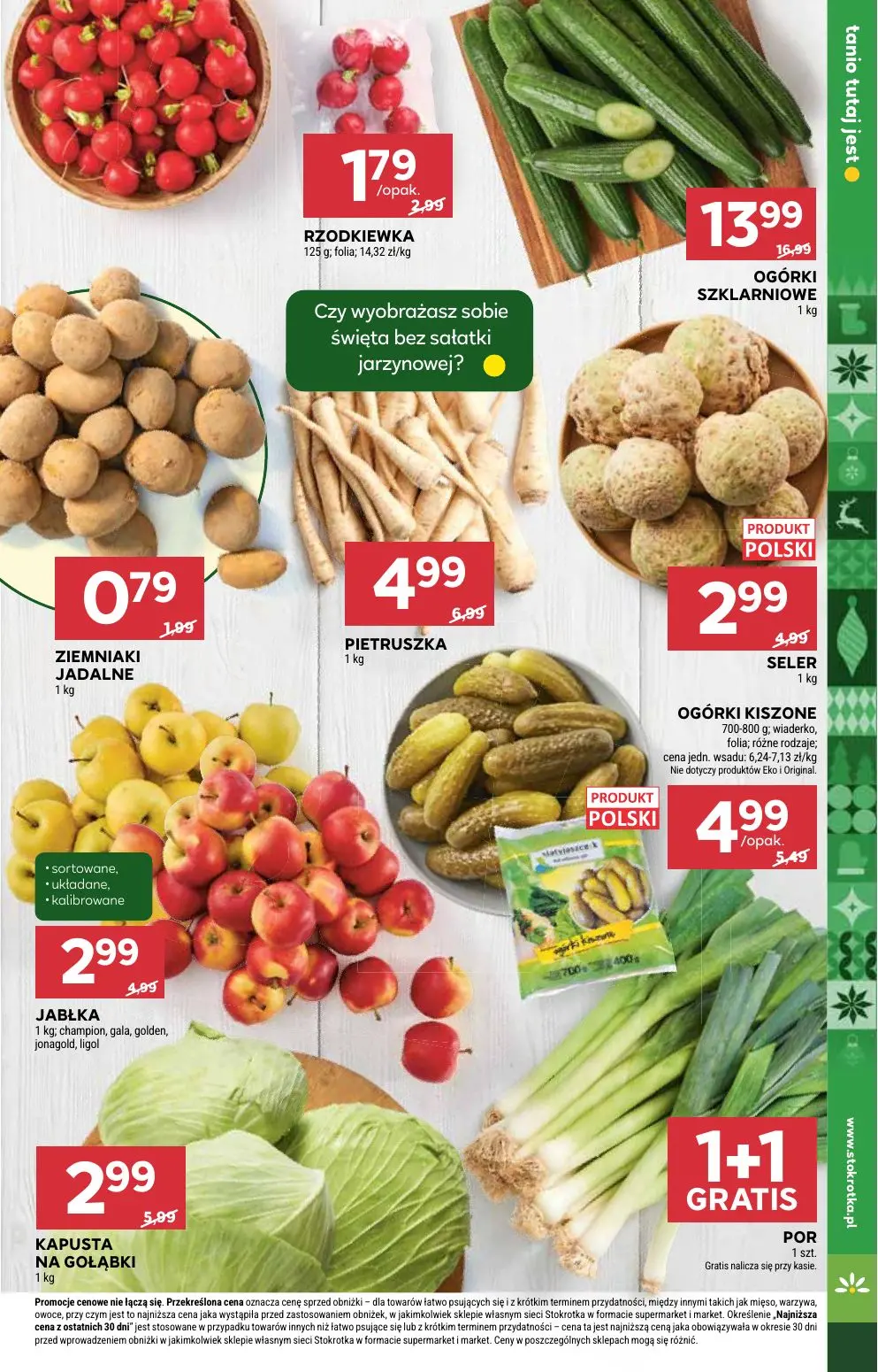 gazetka promocyjna Stokrotka Market Od czwartku - Strona 13