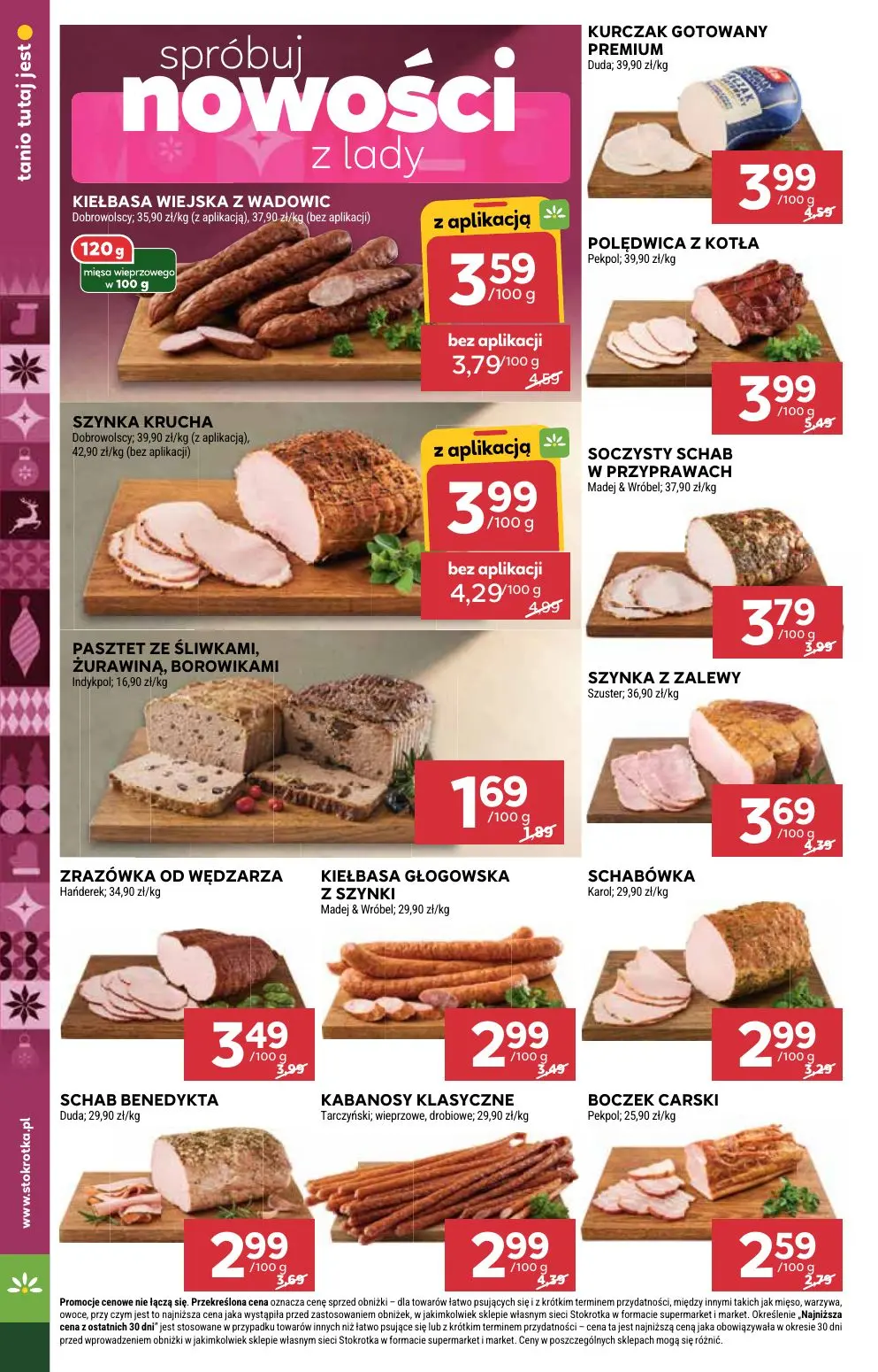 gazetka promocyjna Stokrotka Market Od czwartku - Strona 14