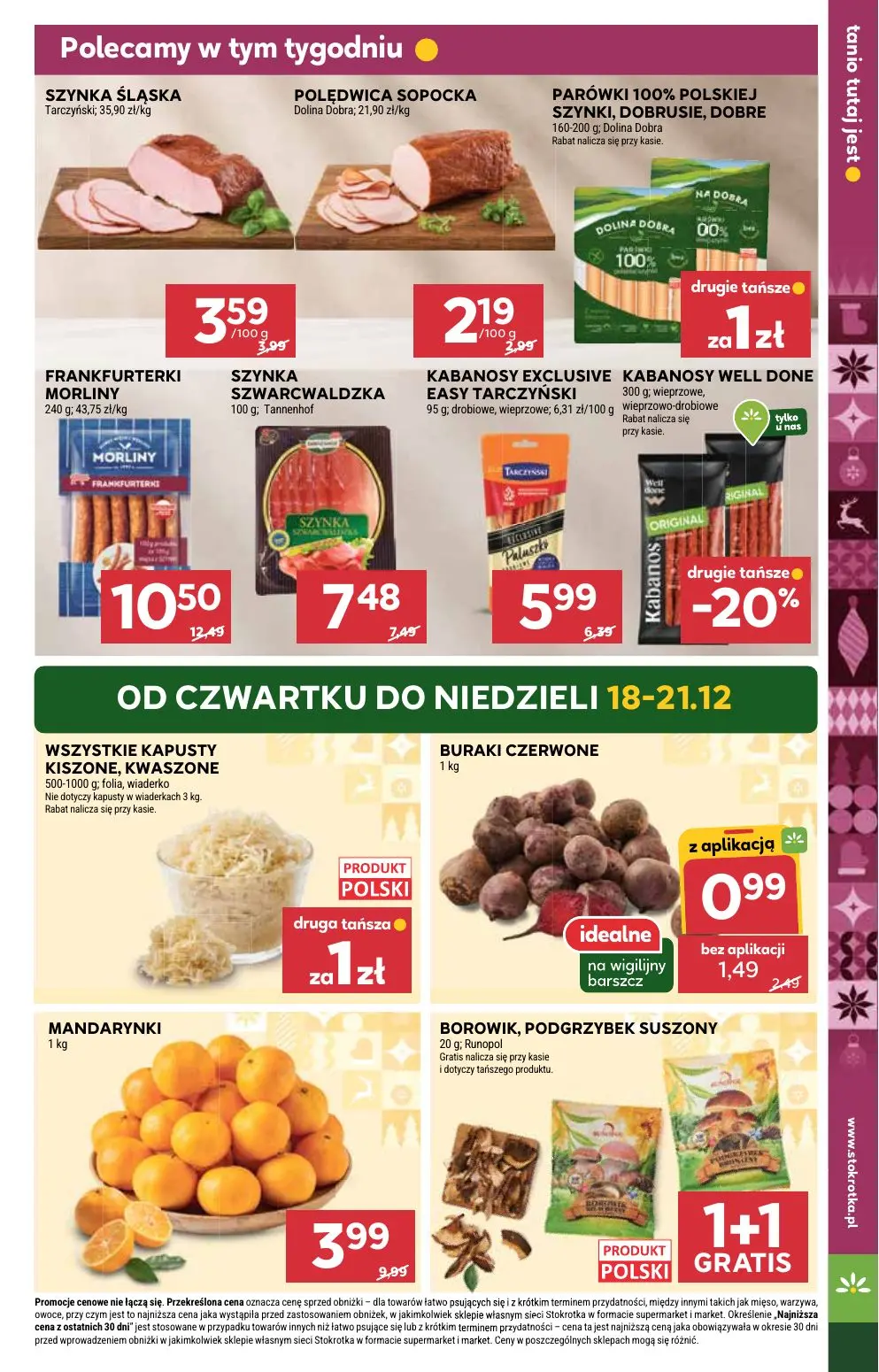 gazetka promocyjna Stokrotka Market Od czwartku - Strona 15