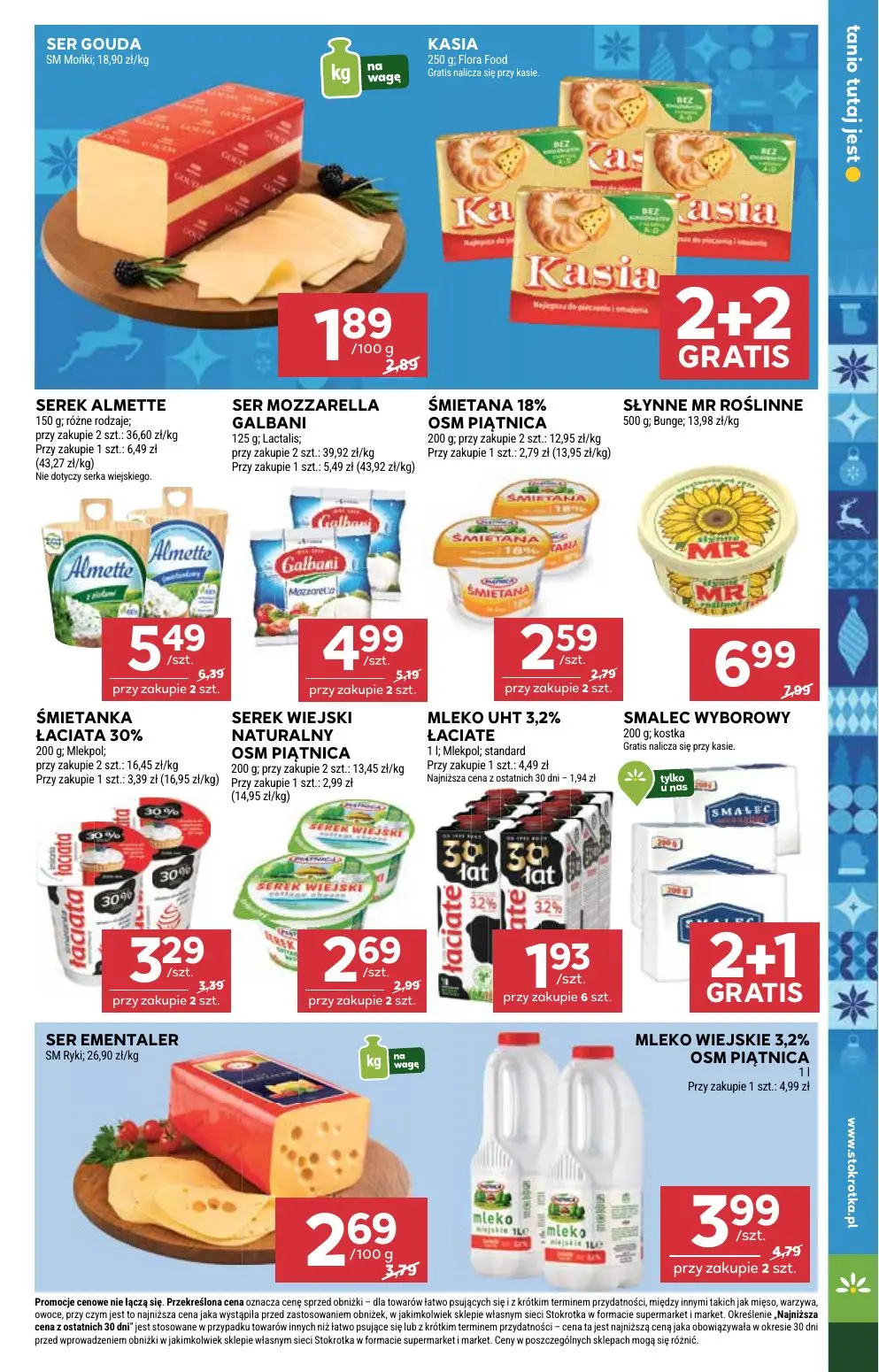 gazetka promocyjna Stokrotka Market Od czwartku - Strona 17