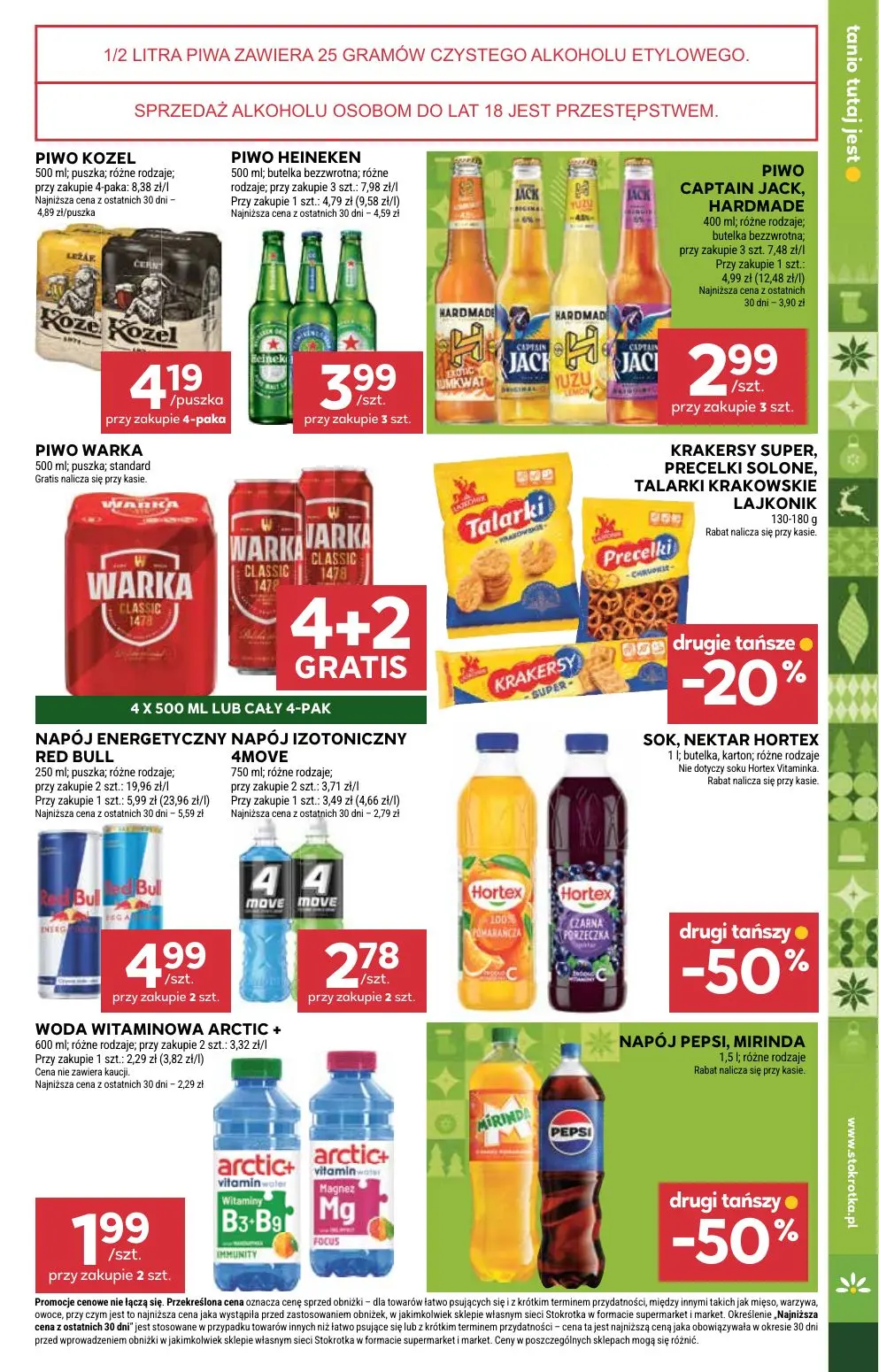 gazetka promocyjna Stokrotka Market Od czwartku - Strona 25