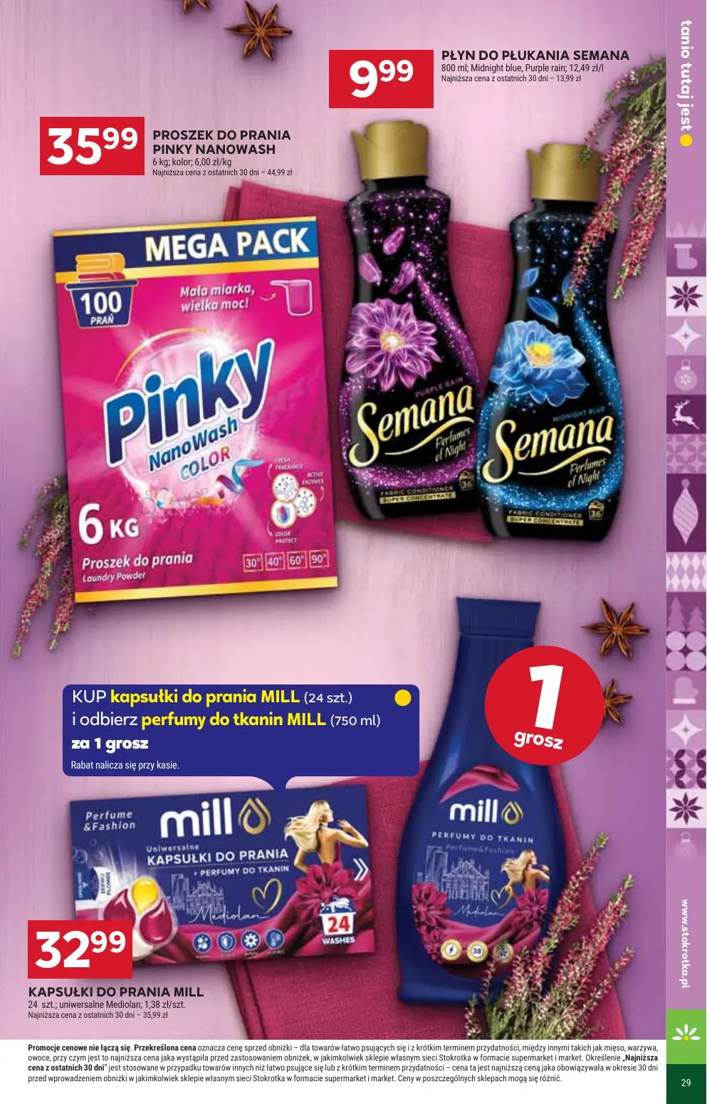 gazetka promocyjna Stokrotka Market Od czwartku - Strona 29