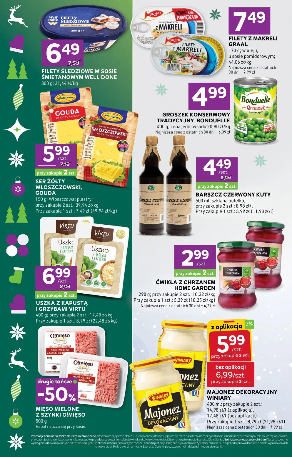 gazetka promocyjna Stokrotka Supermarket Od czwartku - Strona 4