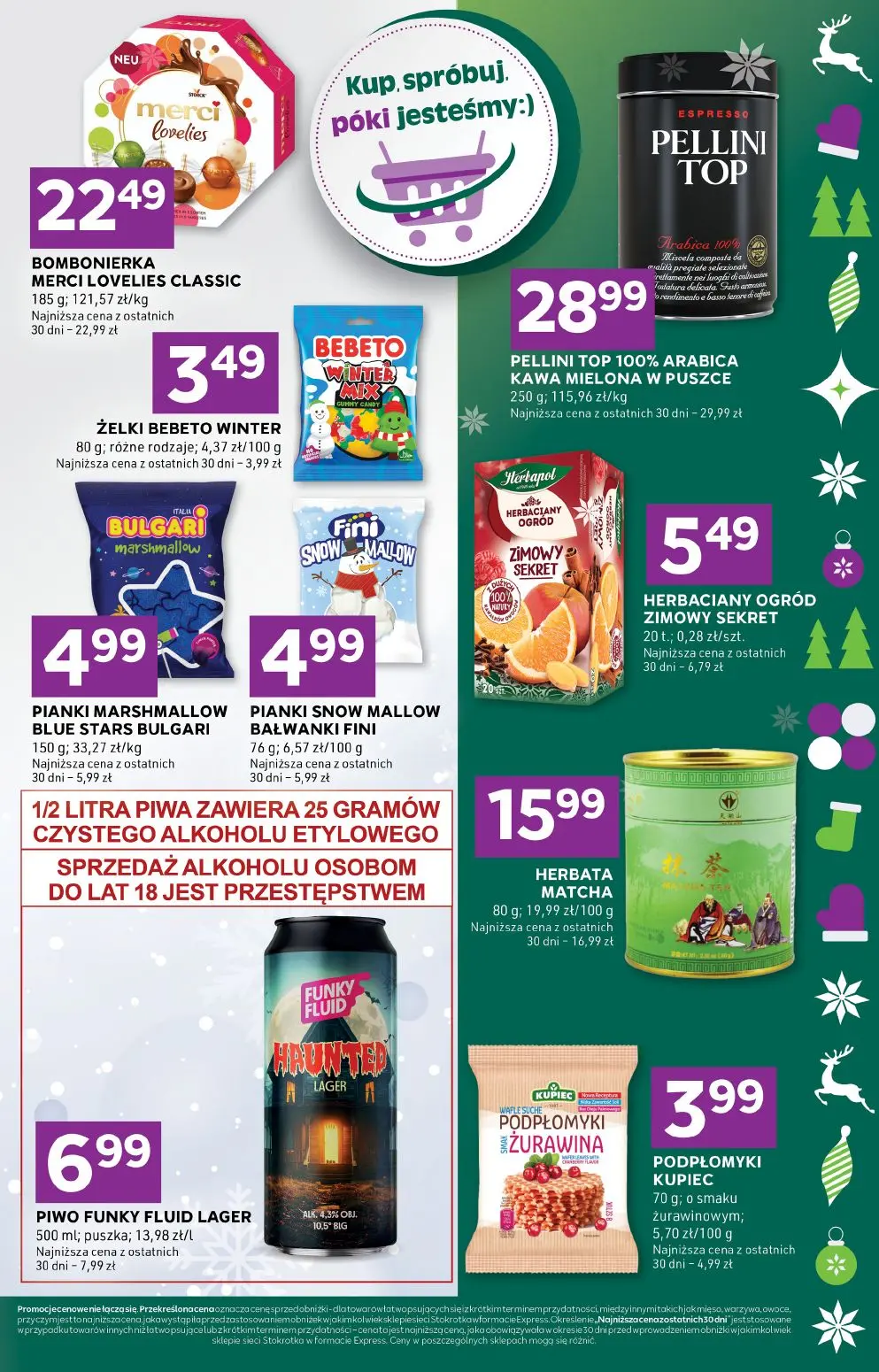 gazetka promocyjna Stokrotka Supermarket Od czwartku - Strona 5