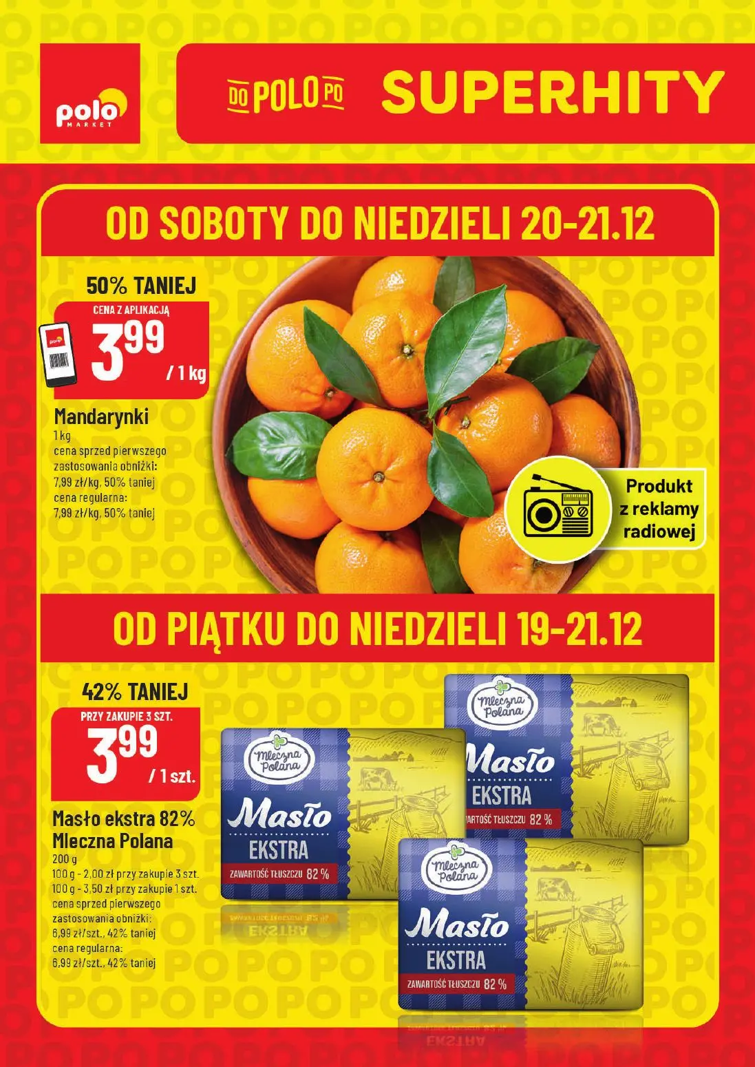 gazetka promocyjna POLOmarket Super hity na weekend - Strona 1