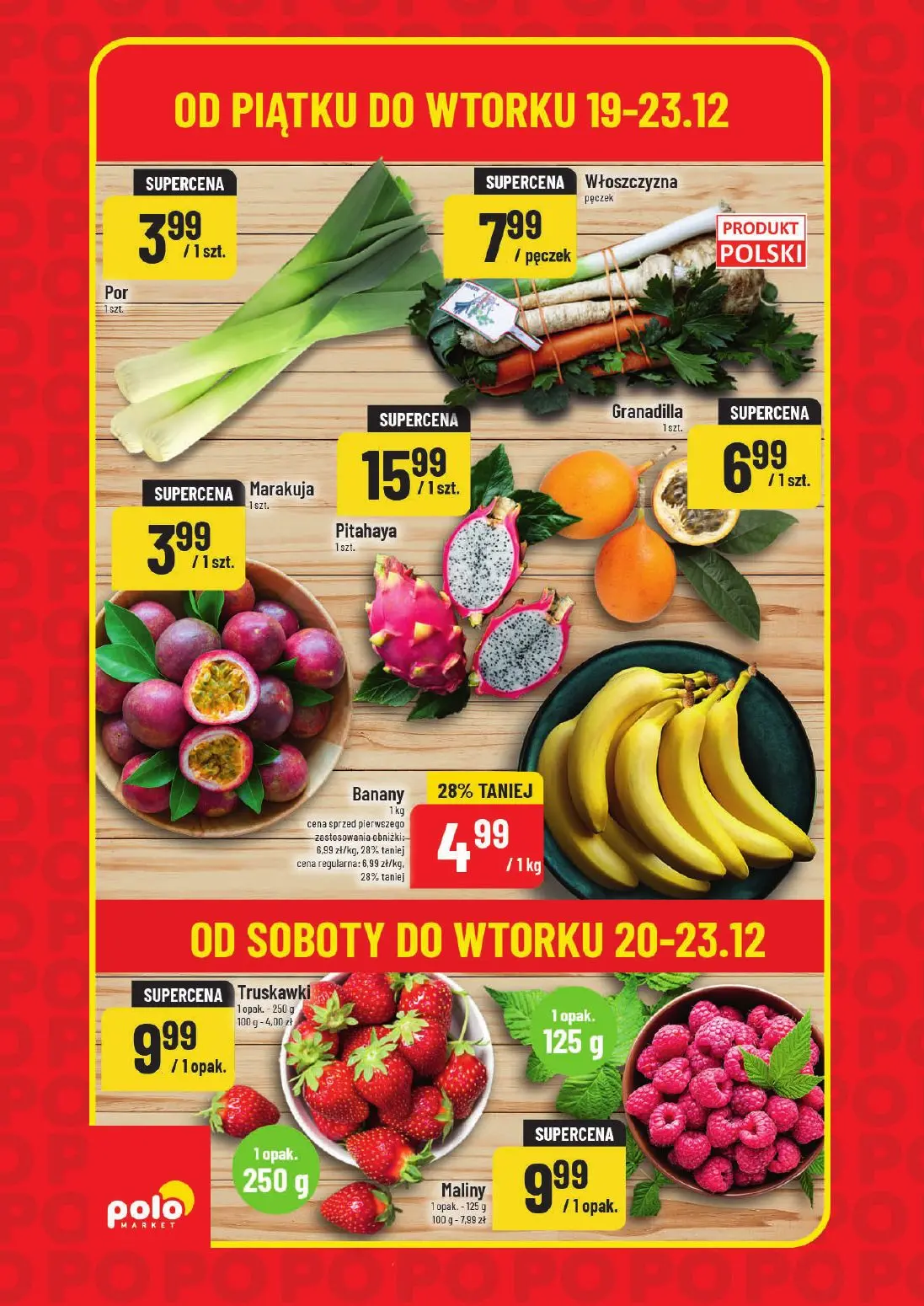 gazetka promocyjna POLOmarket Super hity na weekend - Strona 4