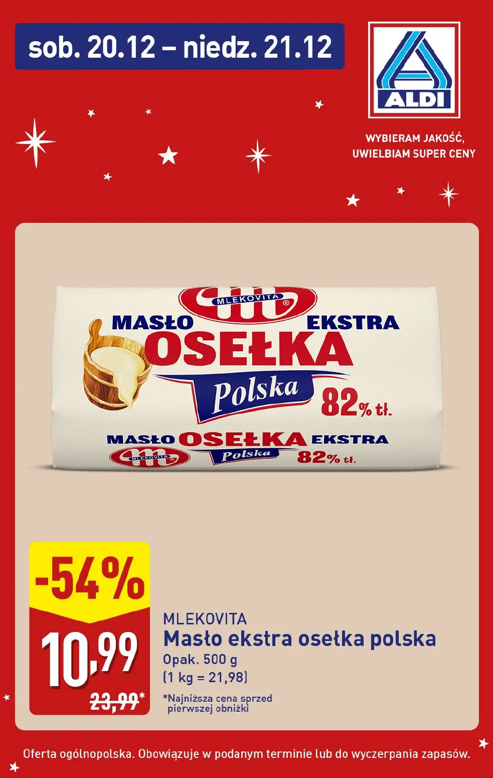 gazetka promocyjna ALDI Oferta na sobotę i niedzielę - Strona 4