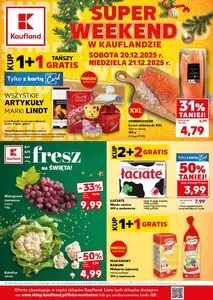 Gazetka promocyjna Kaufland, ważna od 2025-12-20 do 2025-12-21.