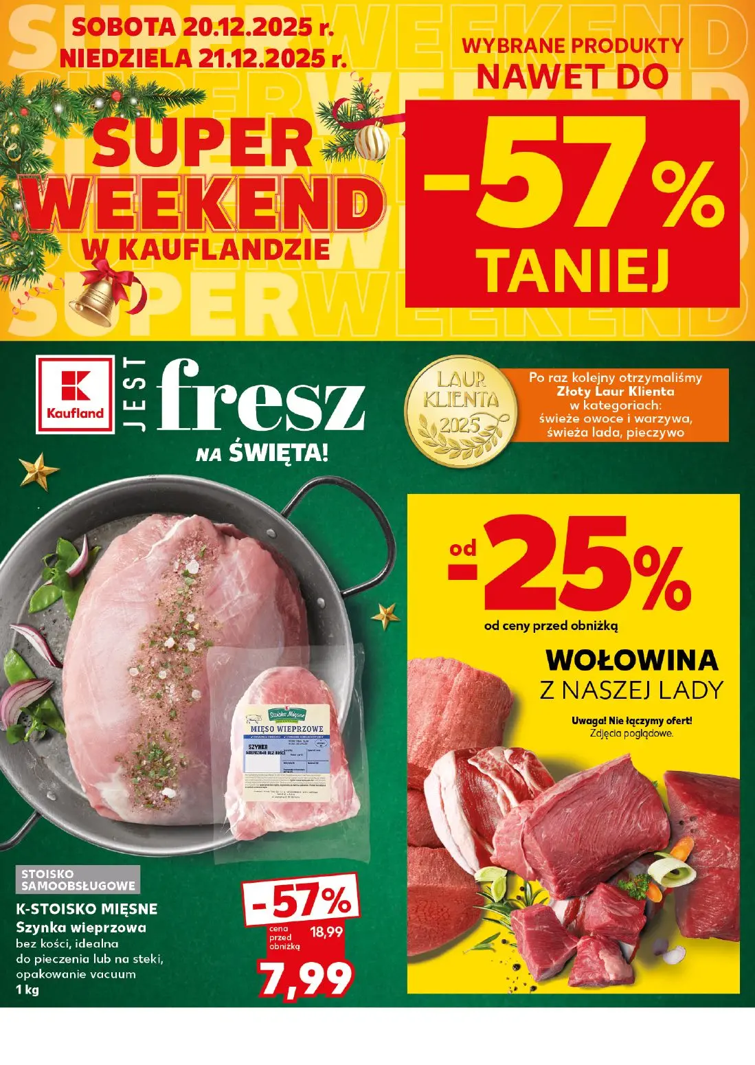 gazetka promocyjna Kaufland Super Weekend - Strona 2