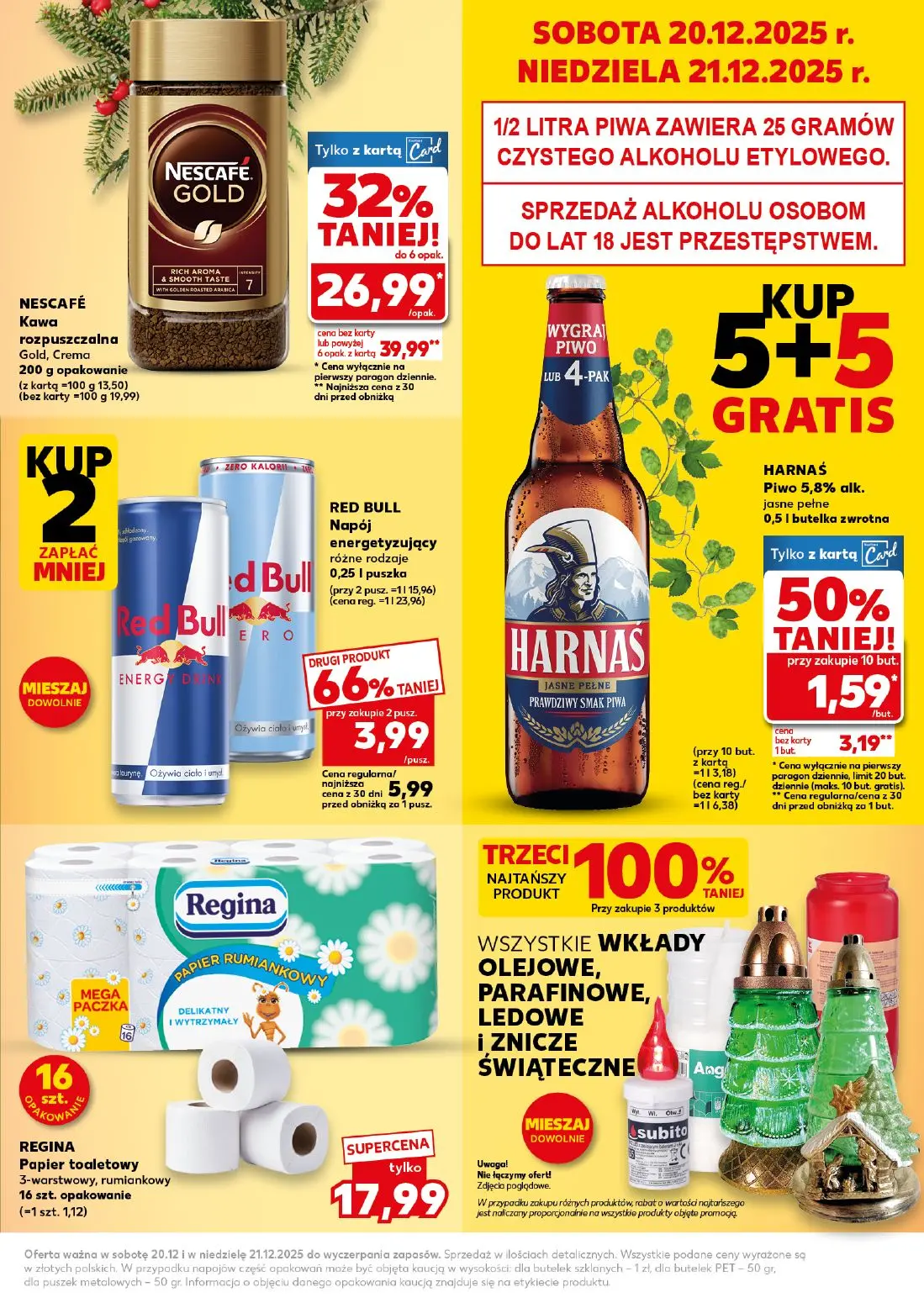 gazetka promocyjna Kaufland Super Weekend - Strona 3