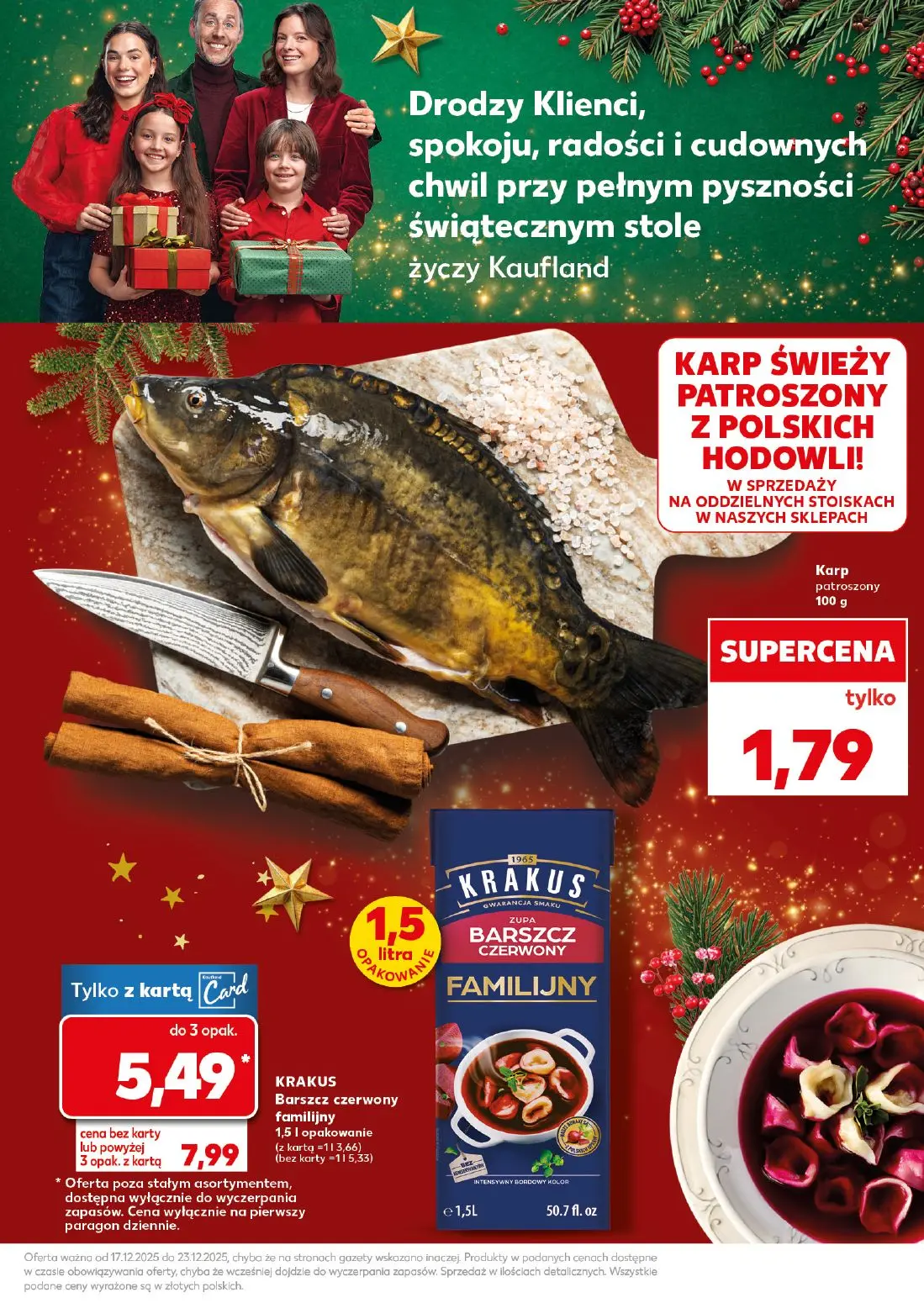gazetka promocyjna Kaufland Super Weekend - Strona 5