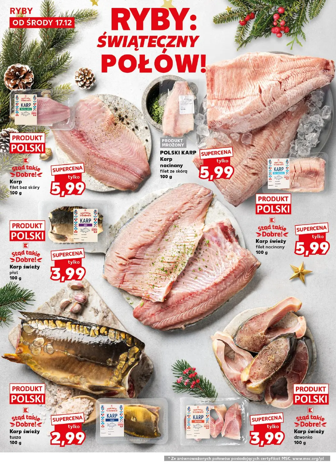 gazetka promocyjna Kaufland Super Weekend - Strona 6