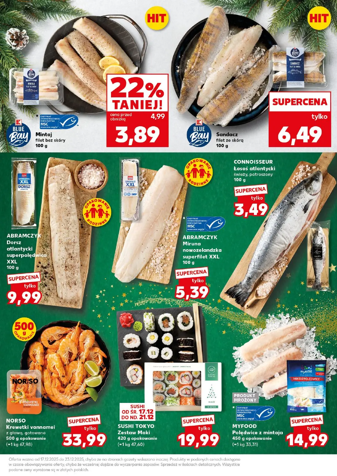 gazetka promocyjna Kaufland Super Weekend - Strona 7