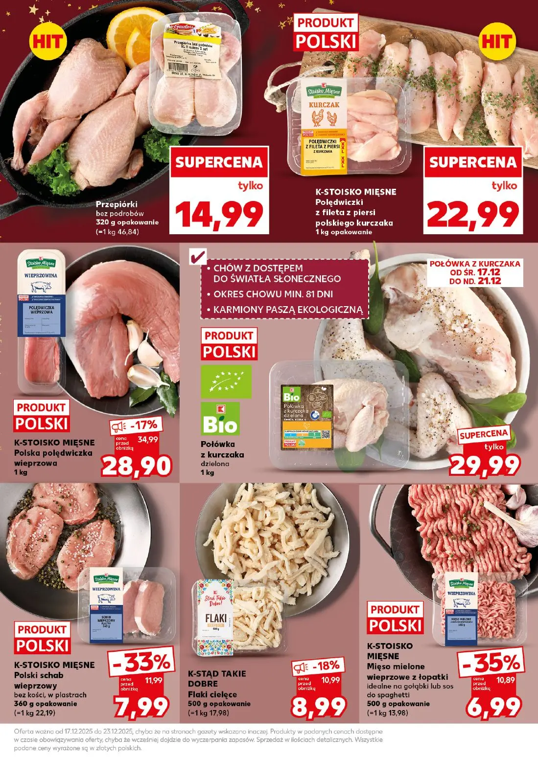 gazetka promocyjna Kaufland Super Weekend - Strona 17